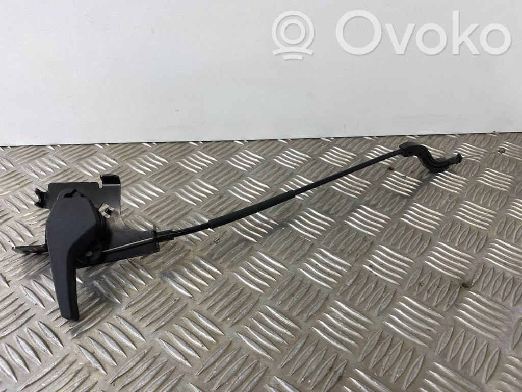 Audi Q2 - Engine bonnet (hood) release handle 