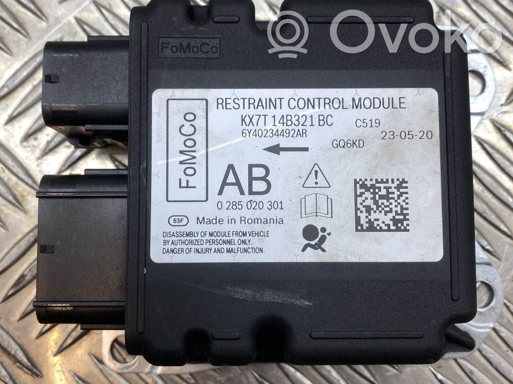 Ford Focus Airbag control unit/module 