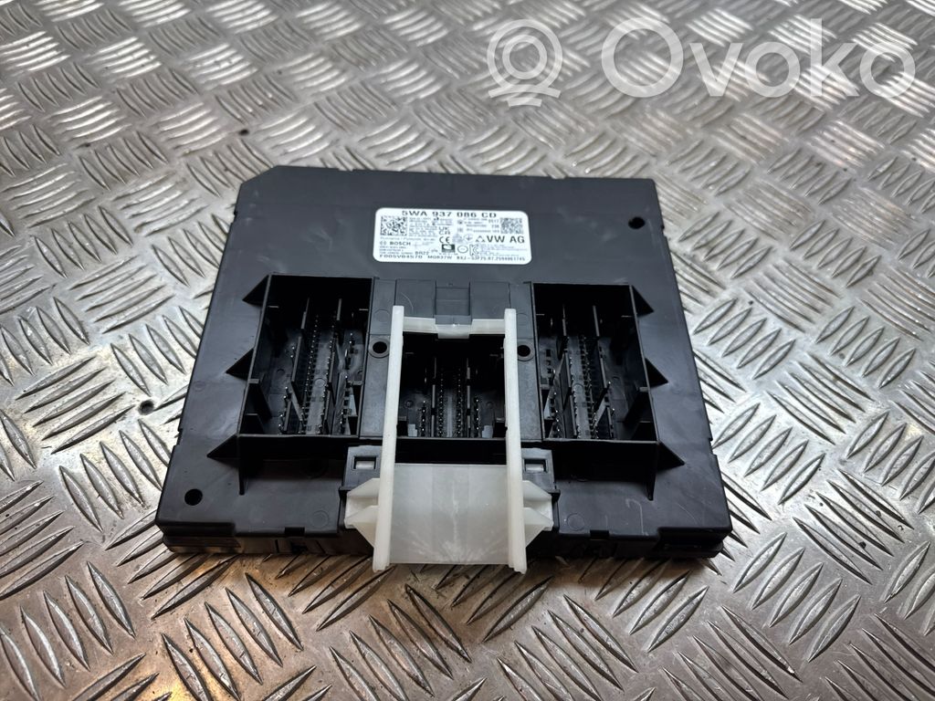 On-board computer control switch   5WA937086CD