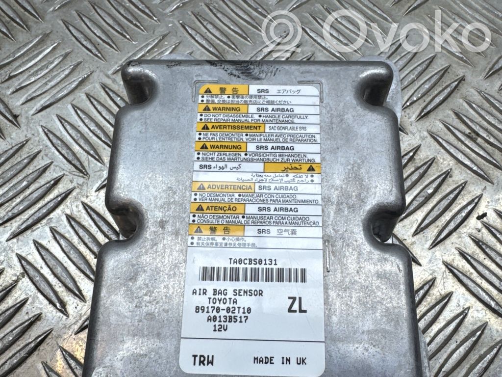 Toyota Corolla E210 E21 Airbag control unit/module 