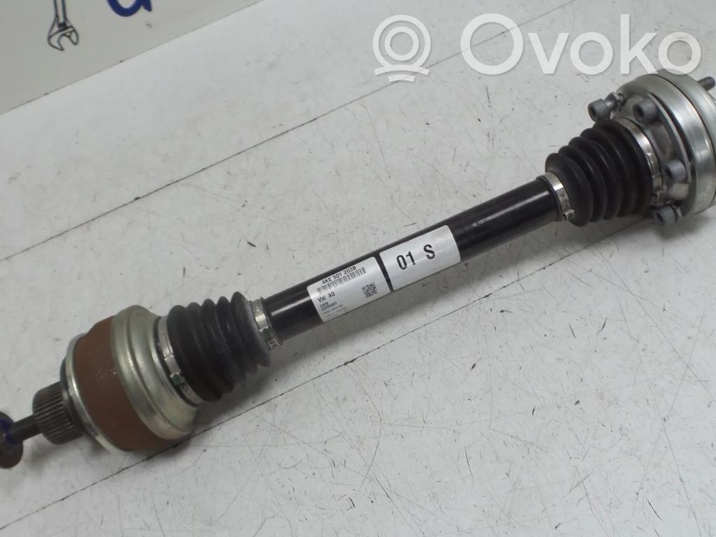 Aizmugurējā pusass   4KE501203B,4KE501203,4KE501203E