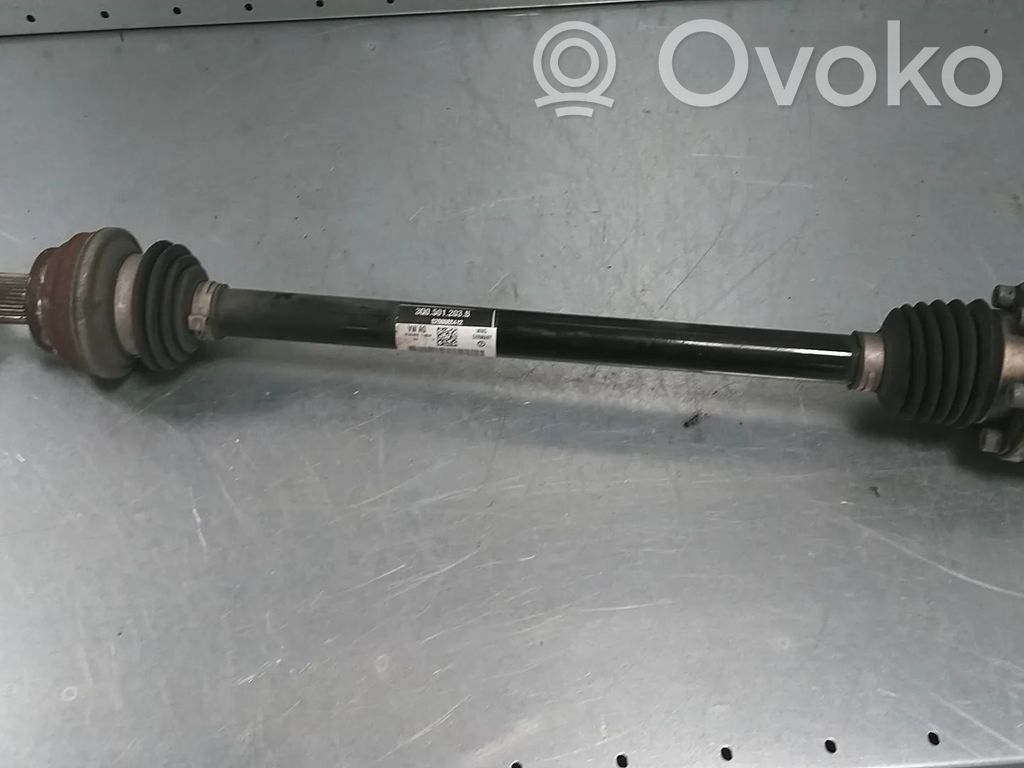 Volkswagen PASSAT B8 Eje de transmisión trasero 