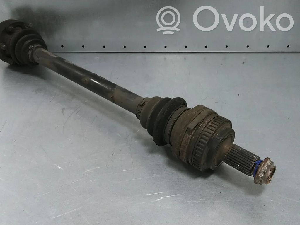 BMW 3 E46 Aizmugurējā pusass 