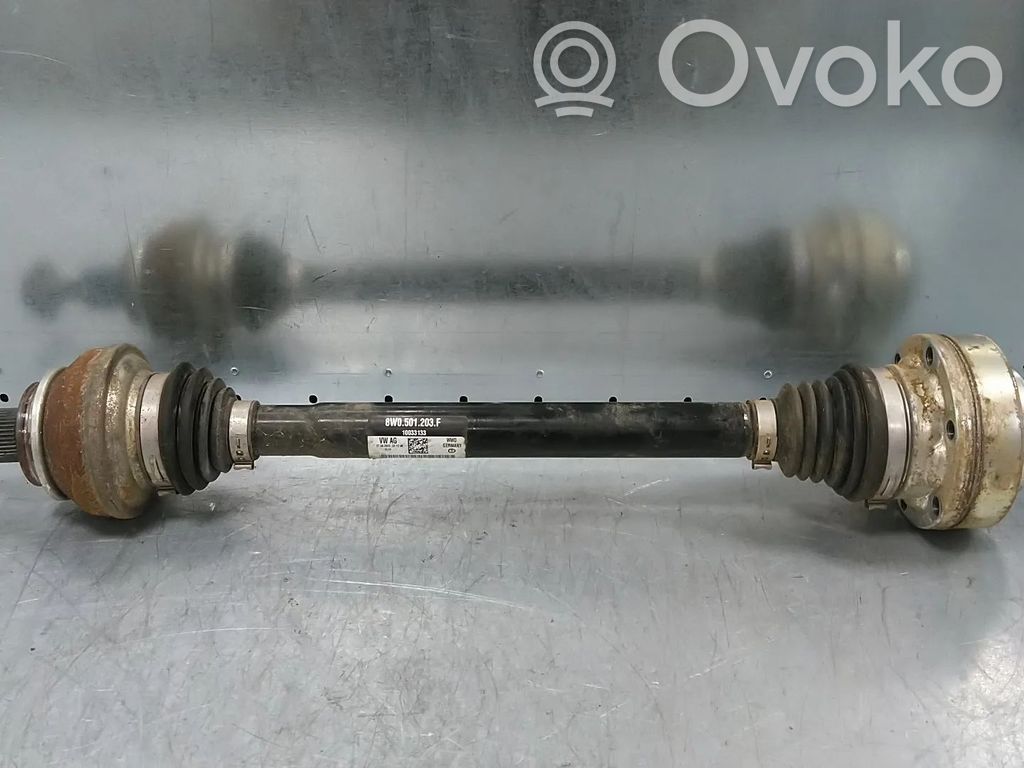 Audi A4 S4 B9 Rear driveshaft 