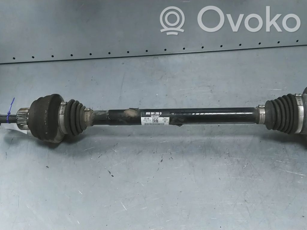 Audi A8 S8 D4 4H Galinis pusašis 