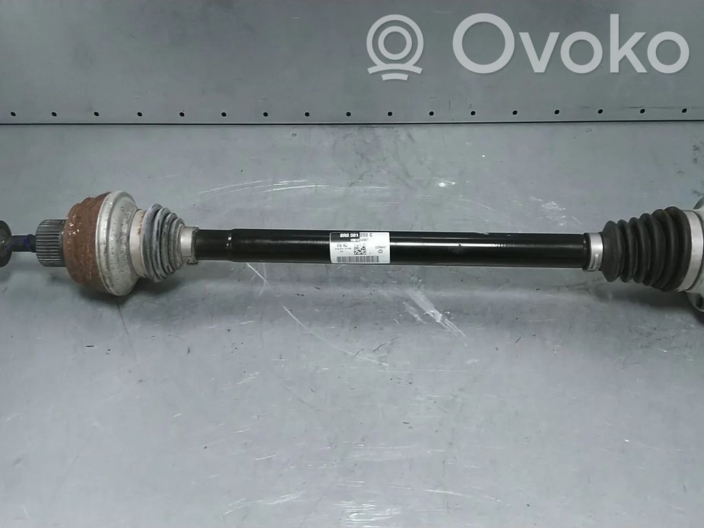Audi A6 S6 C7 4G Rear driveshaft 