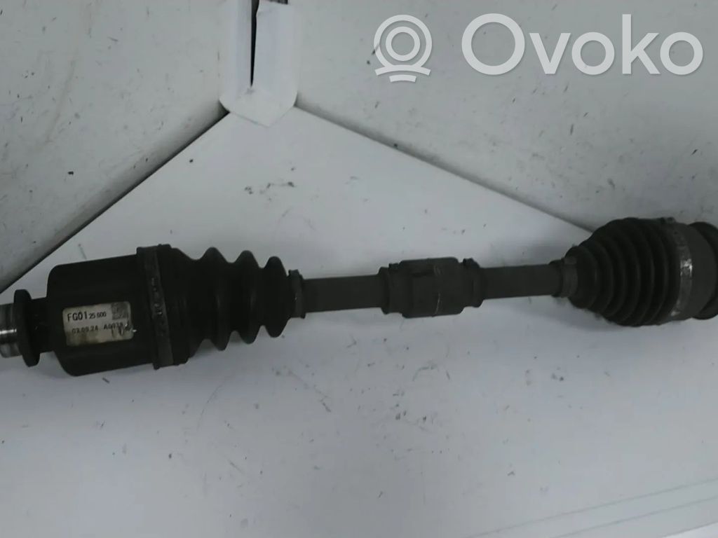 Mazda 3 I Priekinis pusašis 