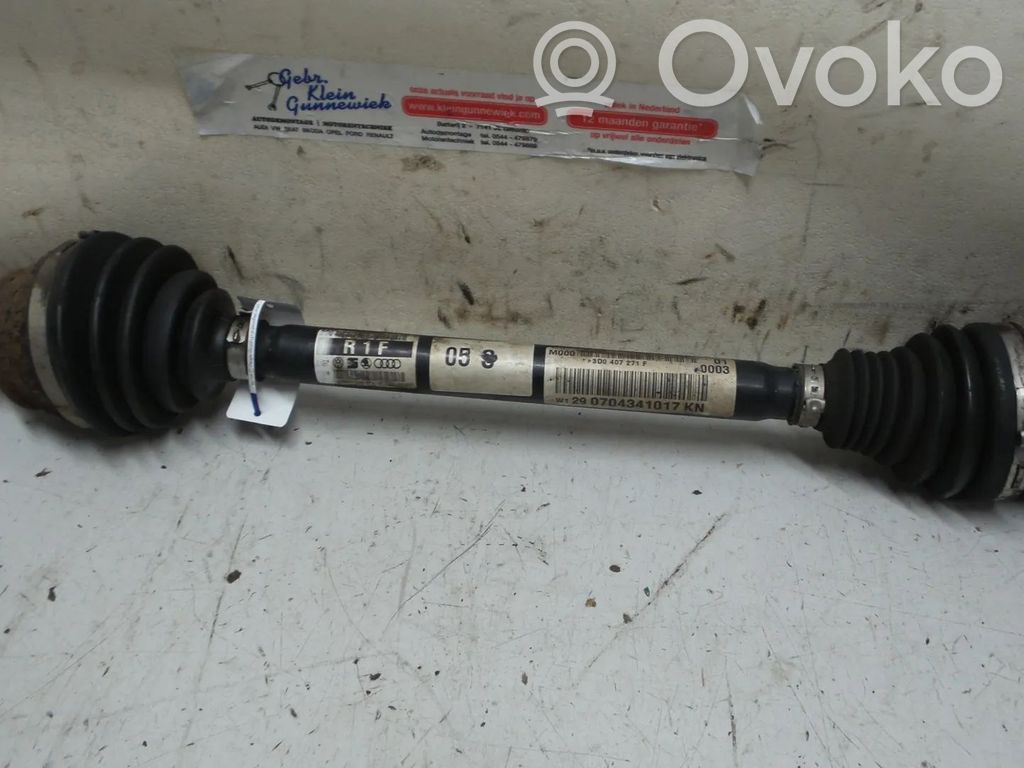Volkswagen Phaeton Front driveshaft 