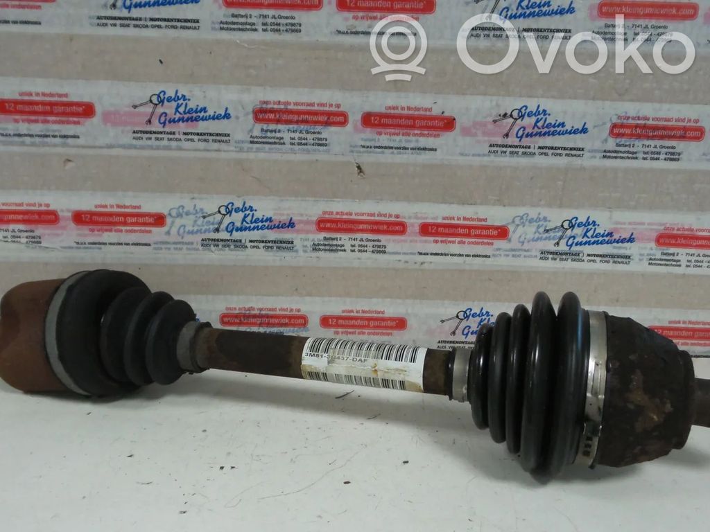 Front driveshaft   3M513B437DAF,4M5RYA