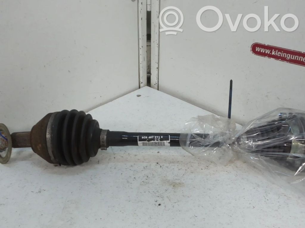 Volkswagen Polo V 6R Półoś przednia 