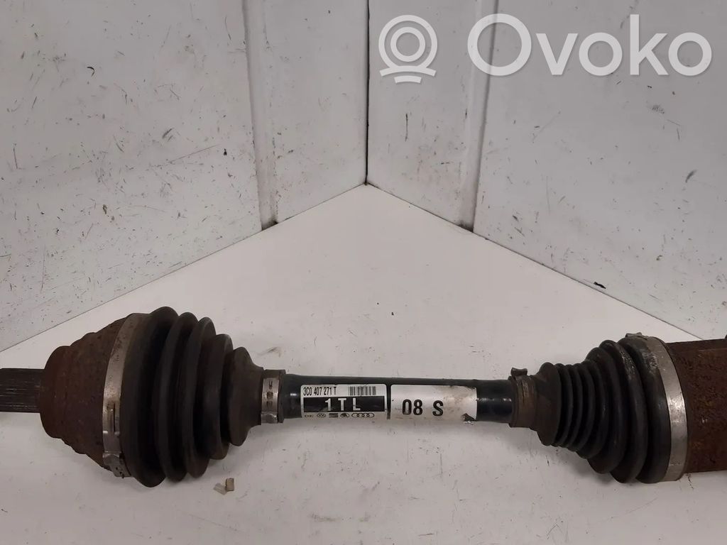 Volkswagen Golf V Eje de transmisión delantero 