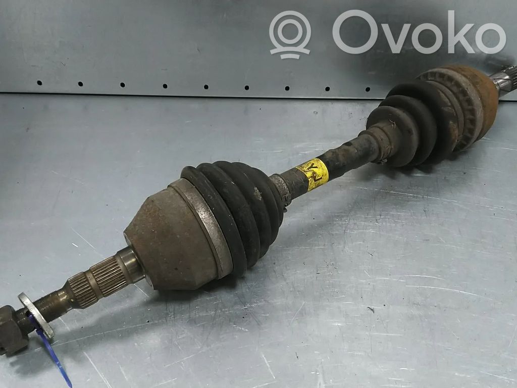 Opel Meriva B Priekinis pusašis 