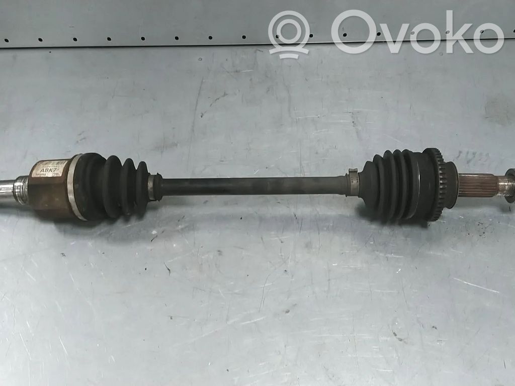 Opel Karl Priekinis pusašis 