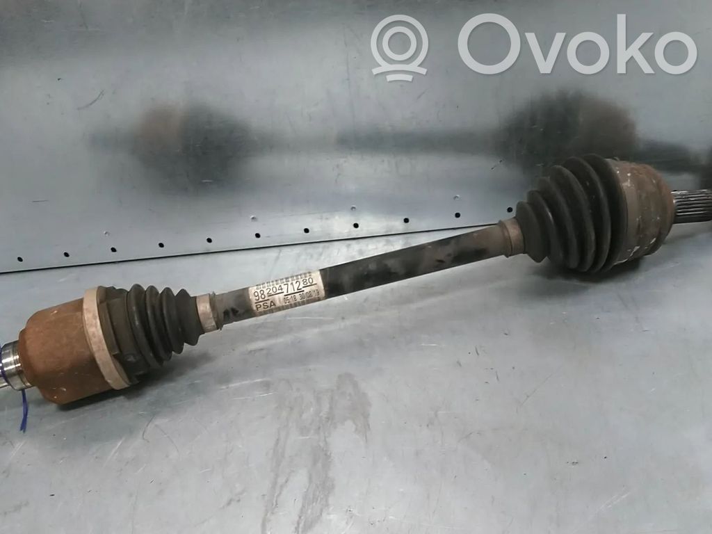 Etuvetoakseli   9820471280,1610205580,D15DT