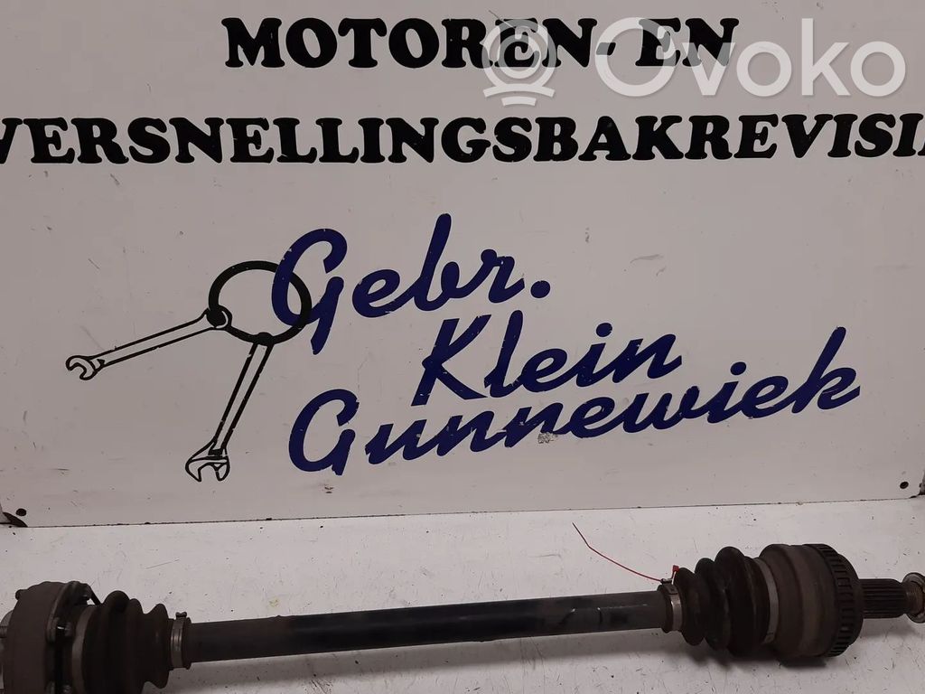 BMW 3 E90 E91 Galinis pusašis 
