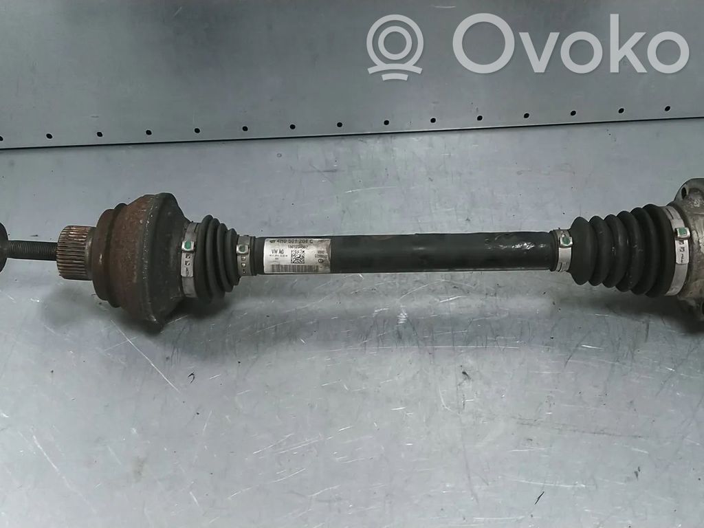 Audi A8 S8 D4 4H Eje de transmisión trasero 