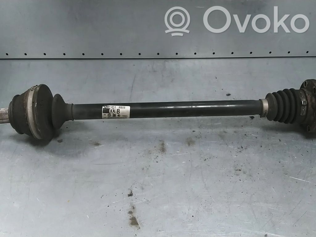 Audi A8 S8 D3 4E Задняя полуось 