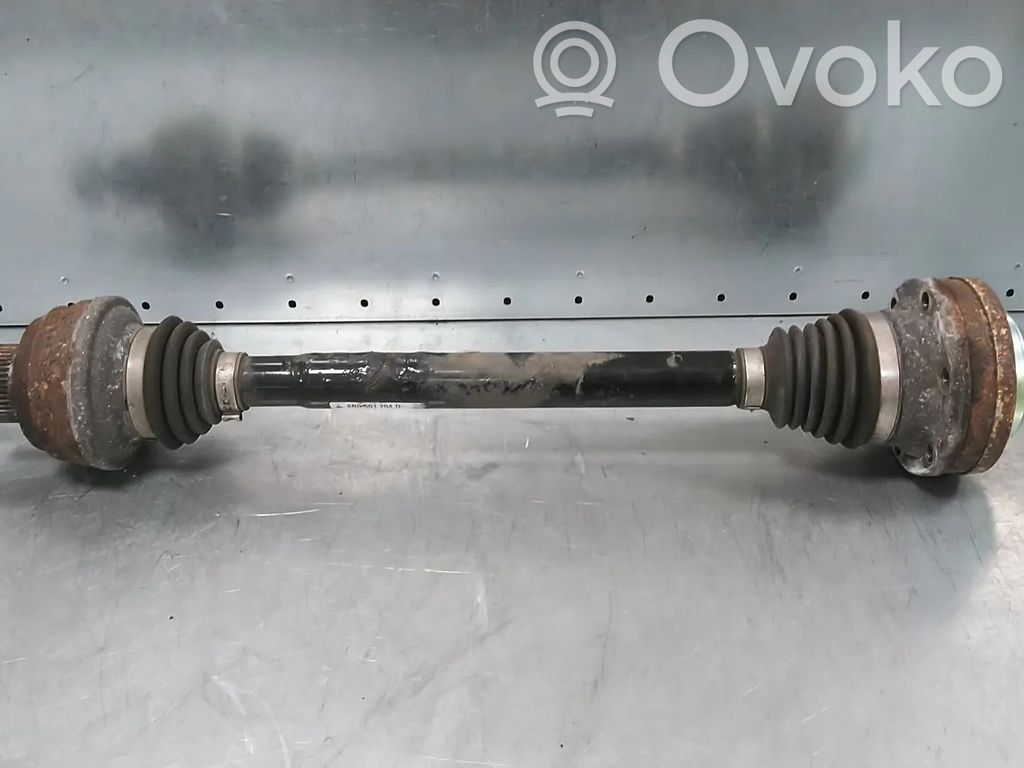 Audi A8 S8 D4 4H Galinis pusašis 