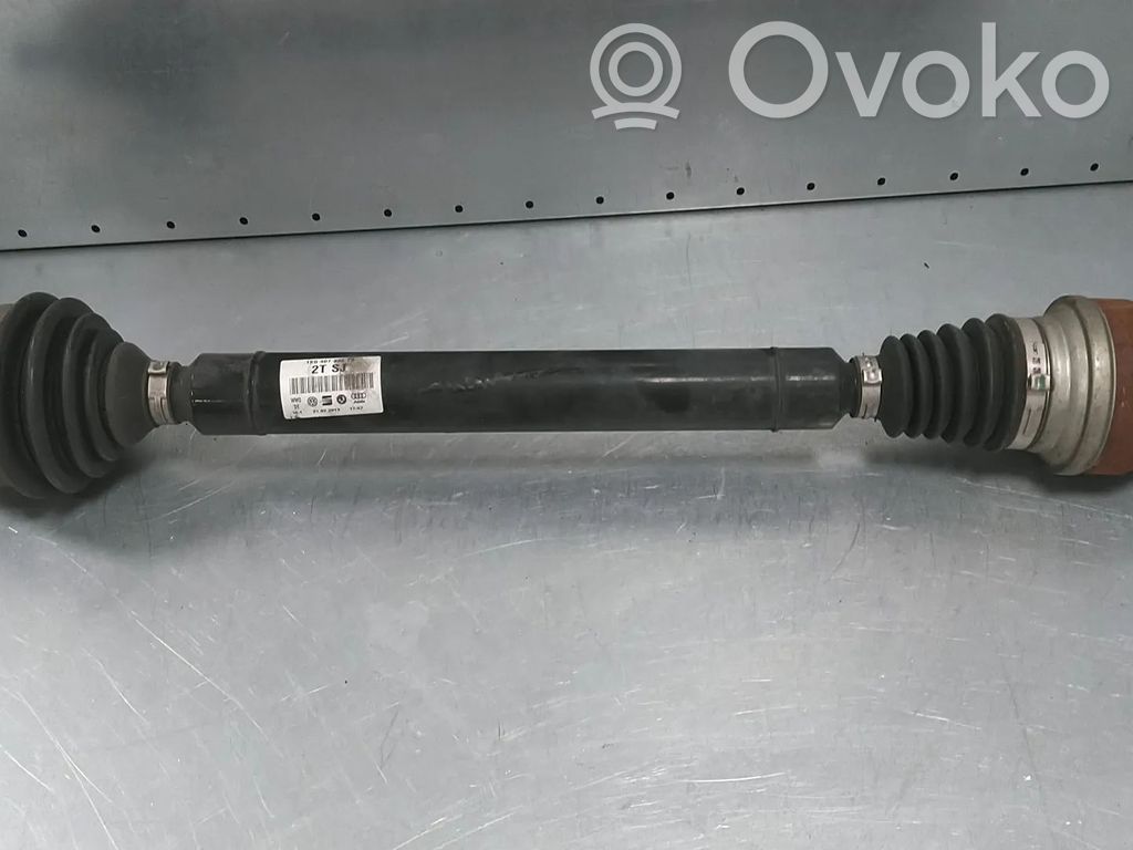 Volkswagen Jetta VI Eje de transmisión delantero 