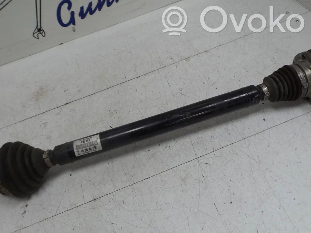 Volkswagen PASSAT B6 Półoś przednia 