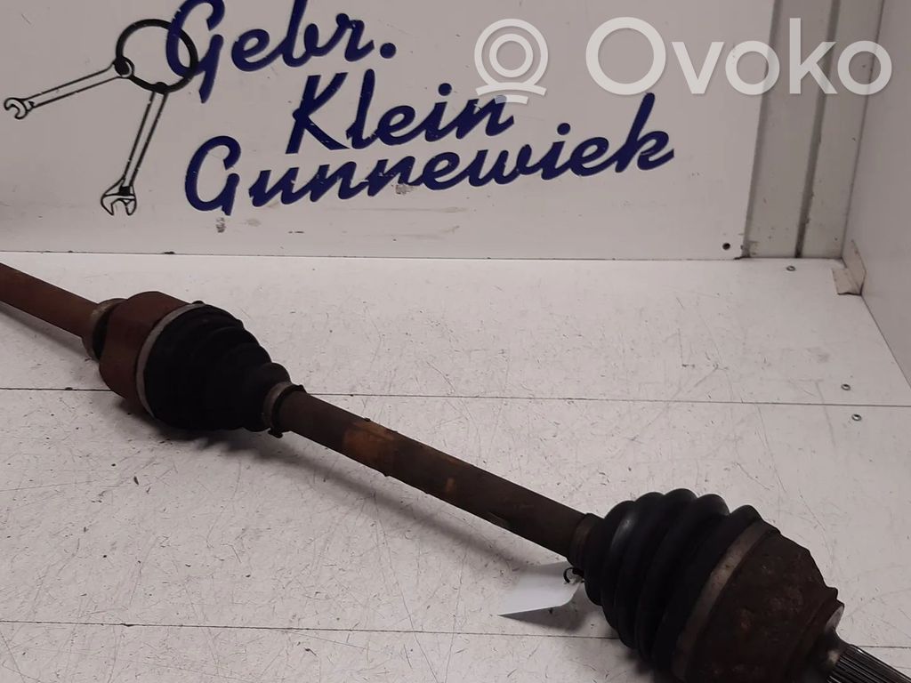 Citroen Jumper Priekšējā pusass 