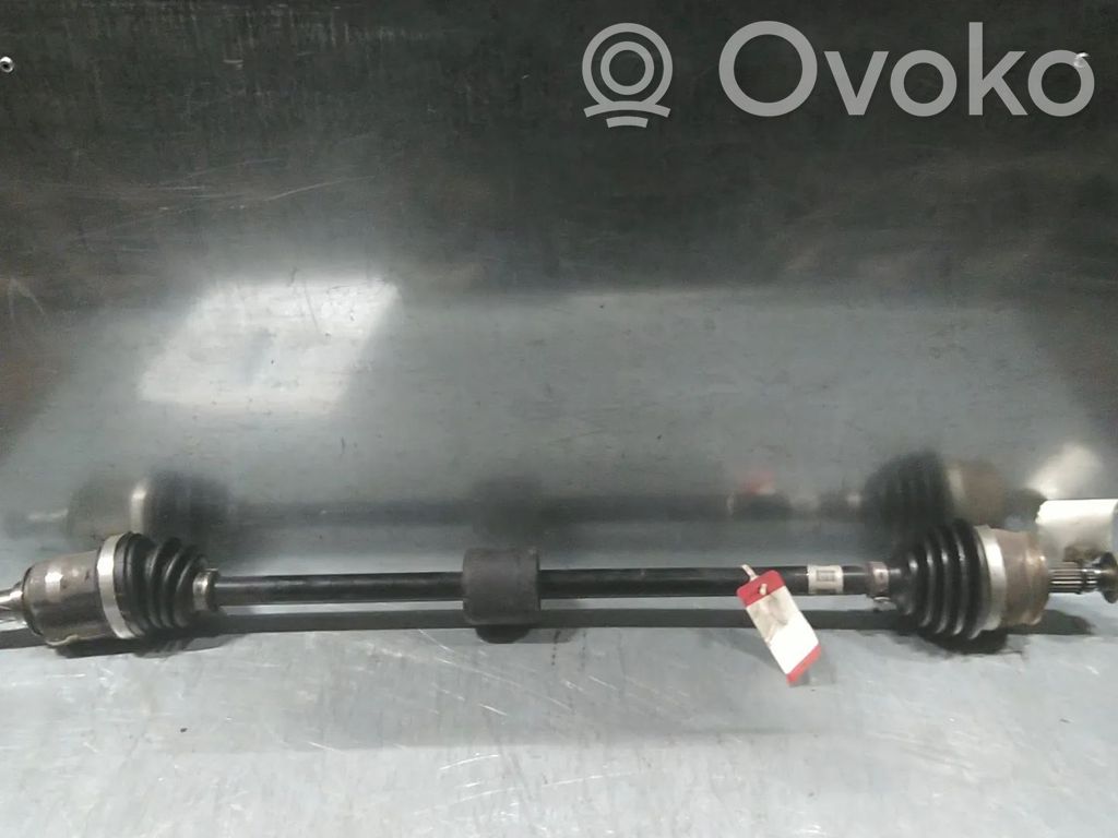 Opel Corsa D Priekinis pusašis 