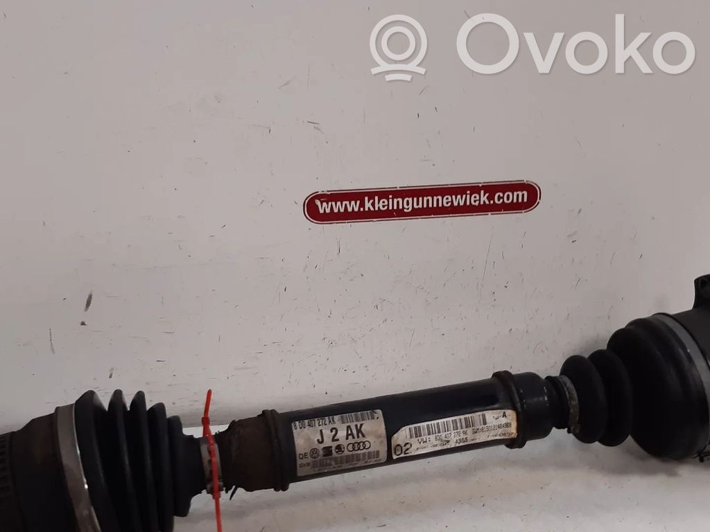 Volkswagen PASSAT B5 Eje de transmisión delantero 