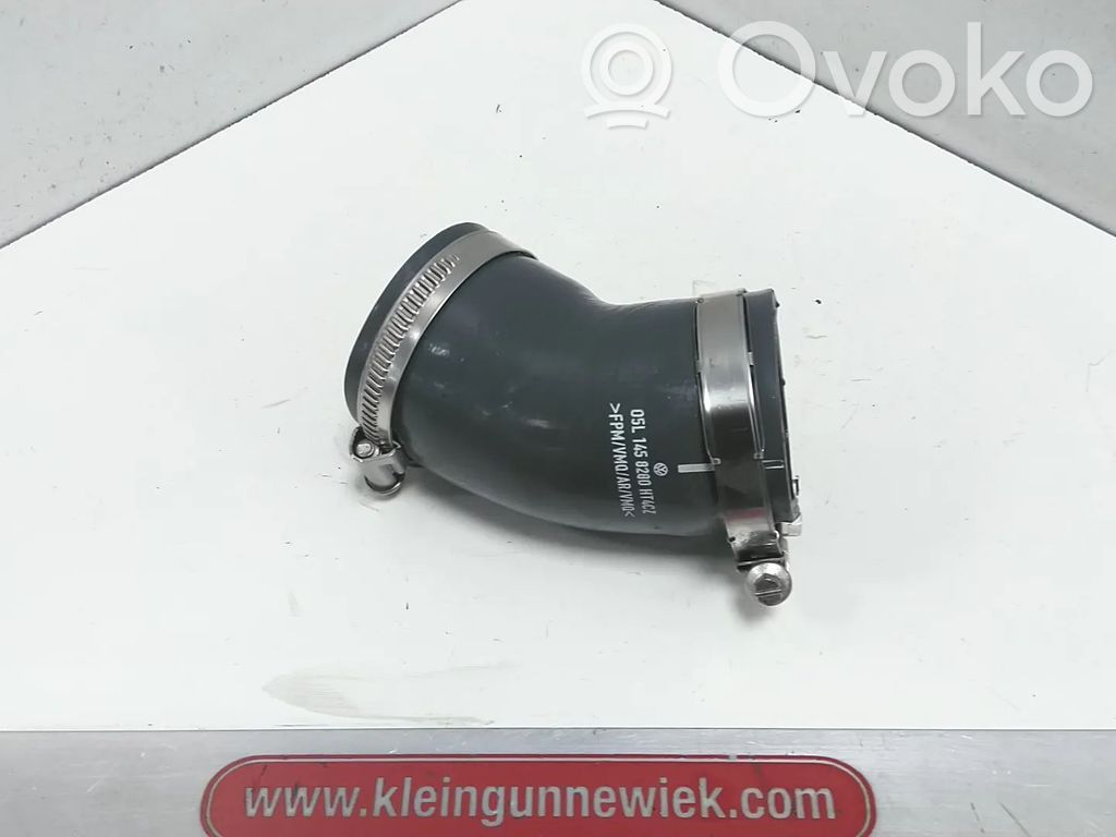 Volkswagen Caddy Rura / Wąż dolotowy powietrza 