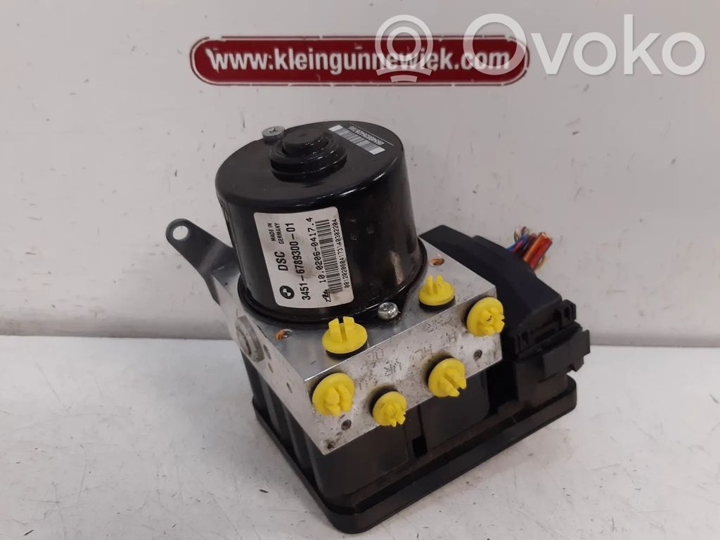 BMW 3 E90 E91 ABS Pump 