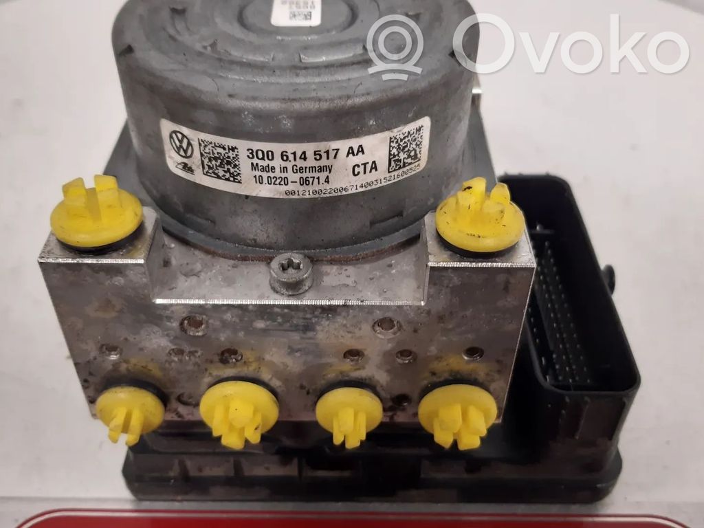 Volkswagen Golf VII ABS bloks 