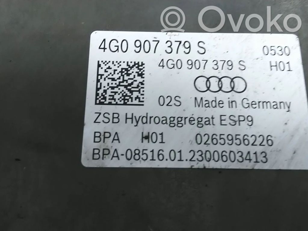 Audi A7 S7 4G ABS Pump 