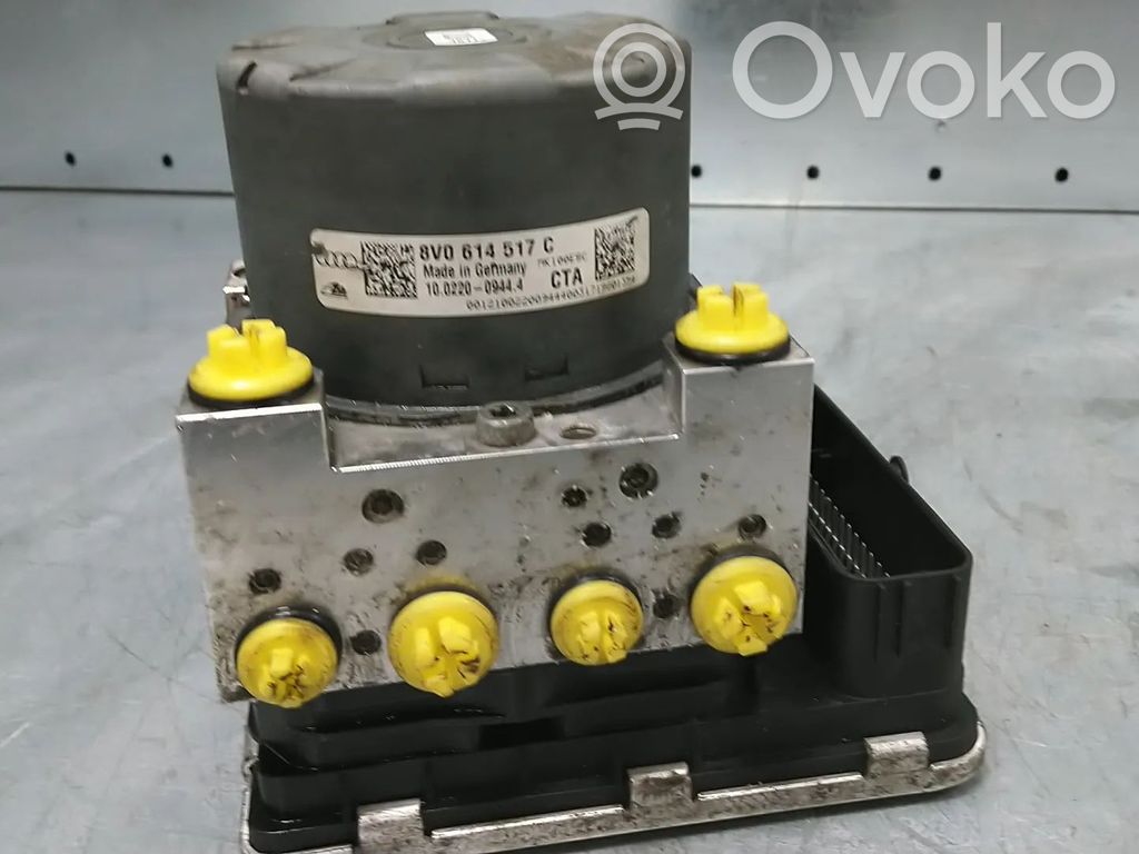 ABS Blokas   8V0614517C,8V0614517CBEF,8V0614517E,8V0614517EBEF,DAZA