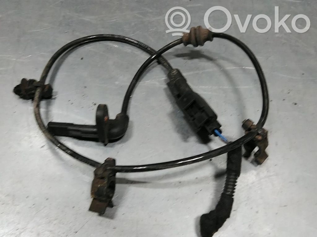 Opel Astra J Czujnik prędkości obrotowej koła ABS 