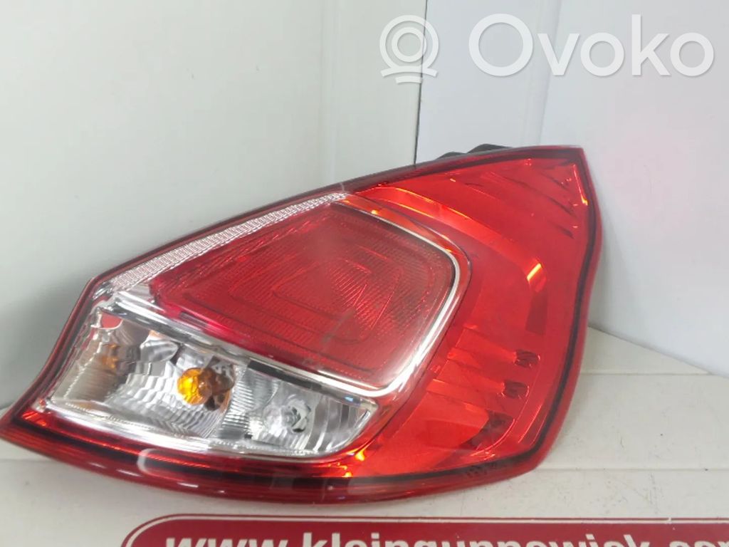 Ford Fiesta Takavalot 