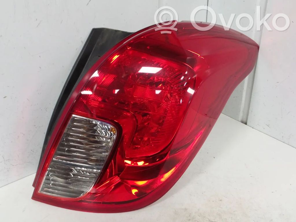 Opel Mokka Takavalot 