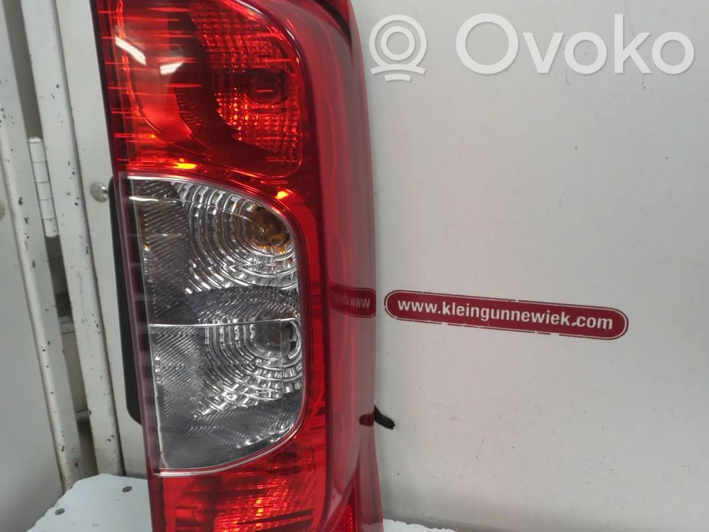 Peugeot Bipper Rear/tail lights 