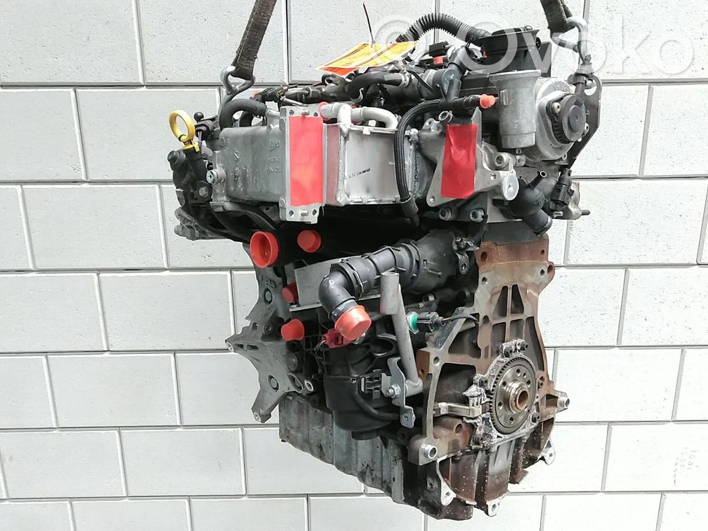 Volkswagen Golf VII Engine 