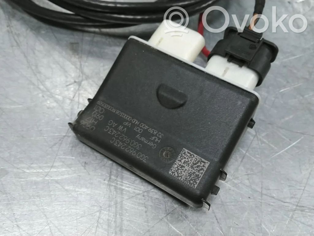Tailgate/trunk control unit/module   3G0962243C,3G0962243,3G0962243B