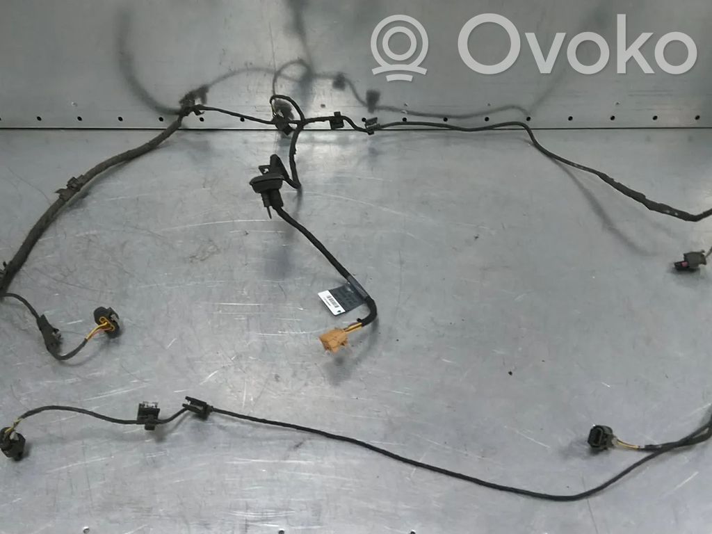 Audi A5 Cableado del sensor de aparcamiento (PDC) 