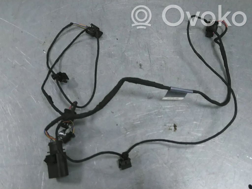 Audi Q2 - Cableado del sensor de aparcamiento (PDC) 