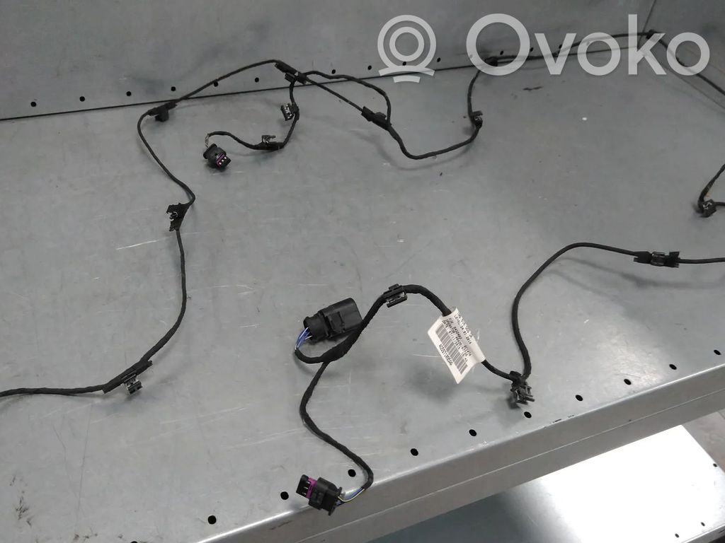 Audi A6 S6 C7 4G Faisceau câbles PDC 