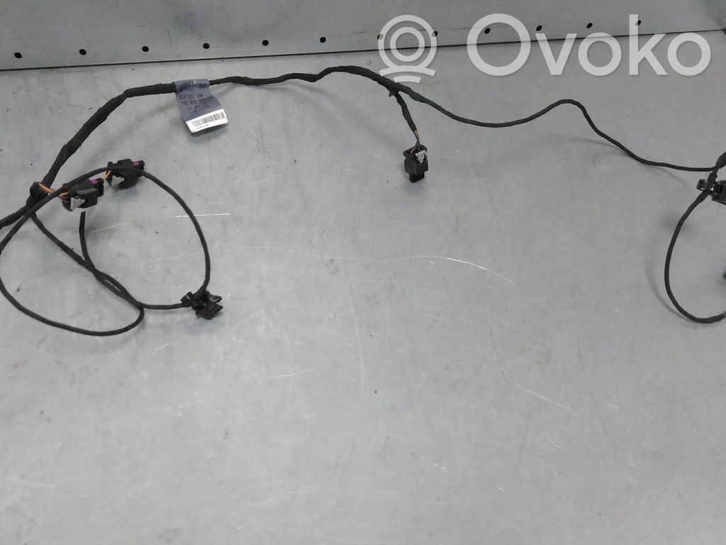 Audi Q2 - Cableado del sensor de aparcamiento (PDC) 