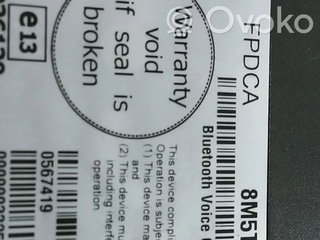 Ford Fiesta Phone control unit/module 
