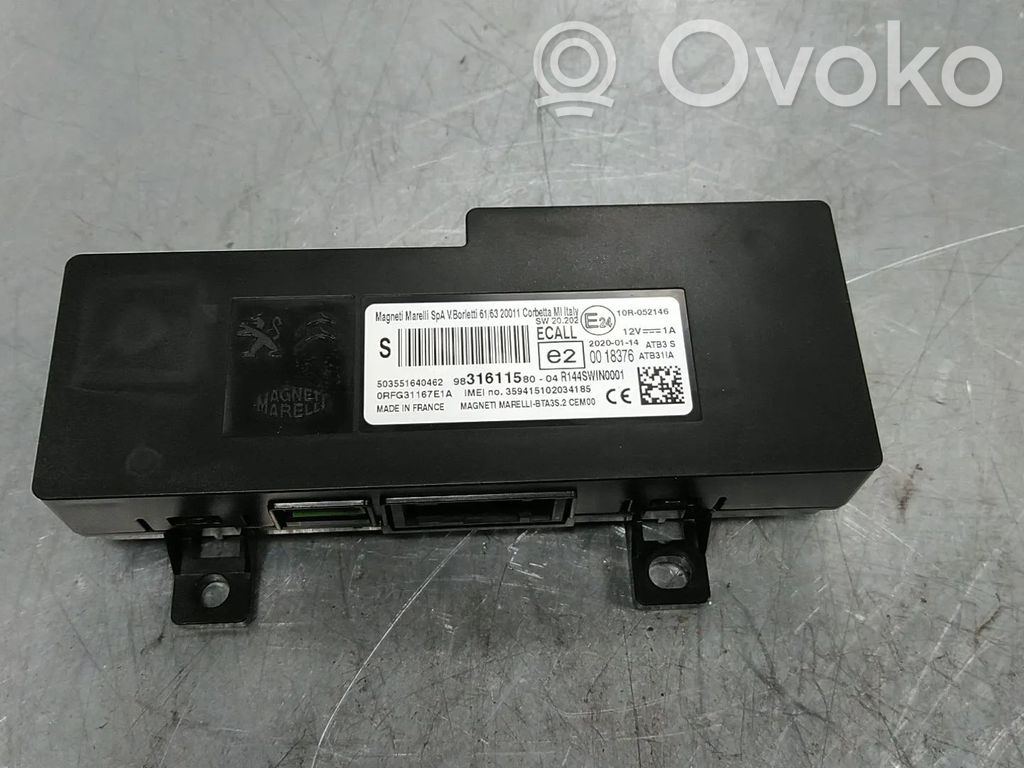 Phone control unit/module   9831611580,9839316980