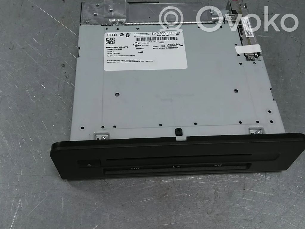 Audi A5 GPS navigation control unit/module 