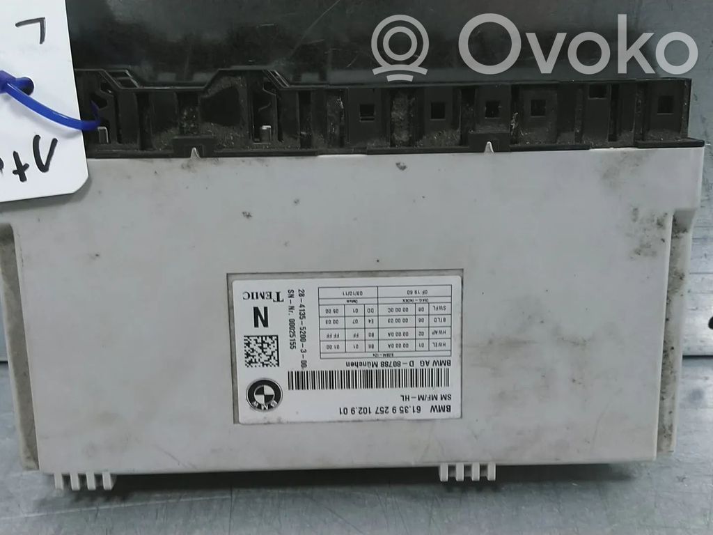 Module de commande de siège   9257102,61359257102