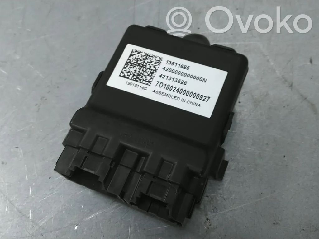 Vauxhall Astra K Module de commande de siège 