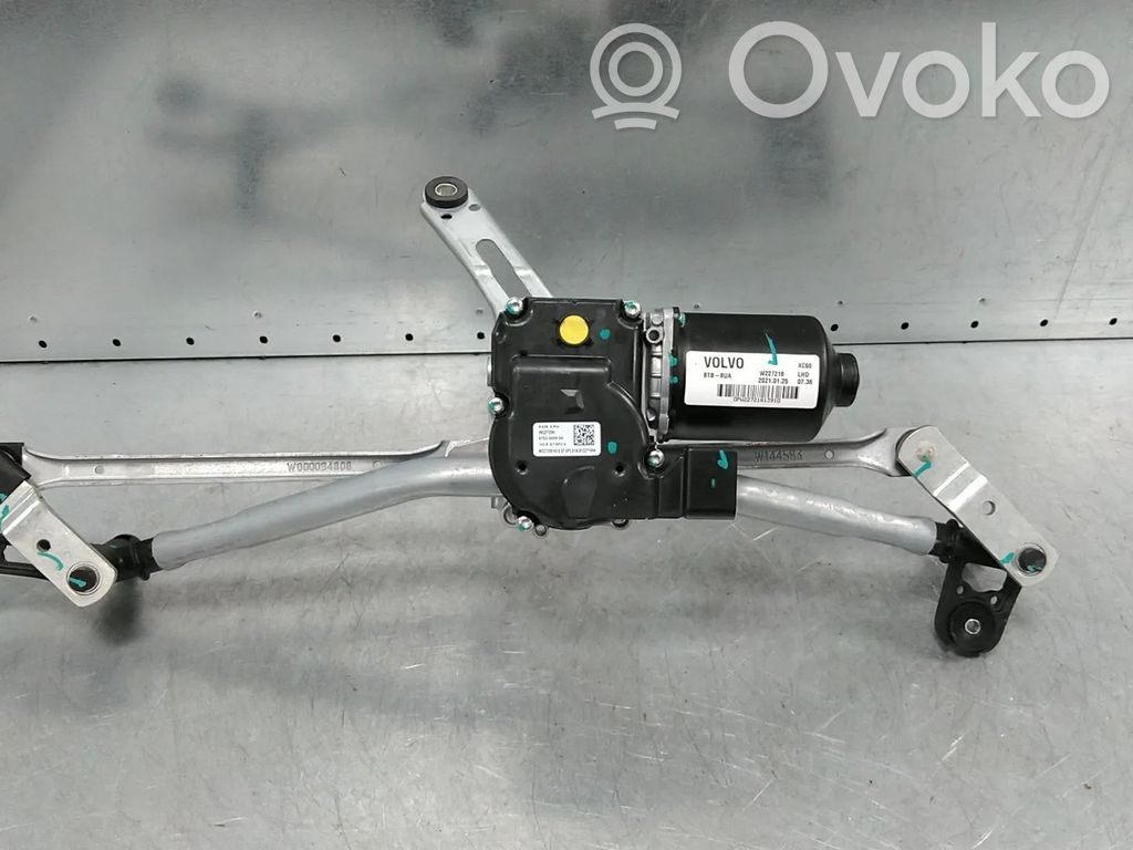 Volvo XC60 Motor și paralelogram ștergător parbriz 