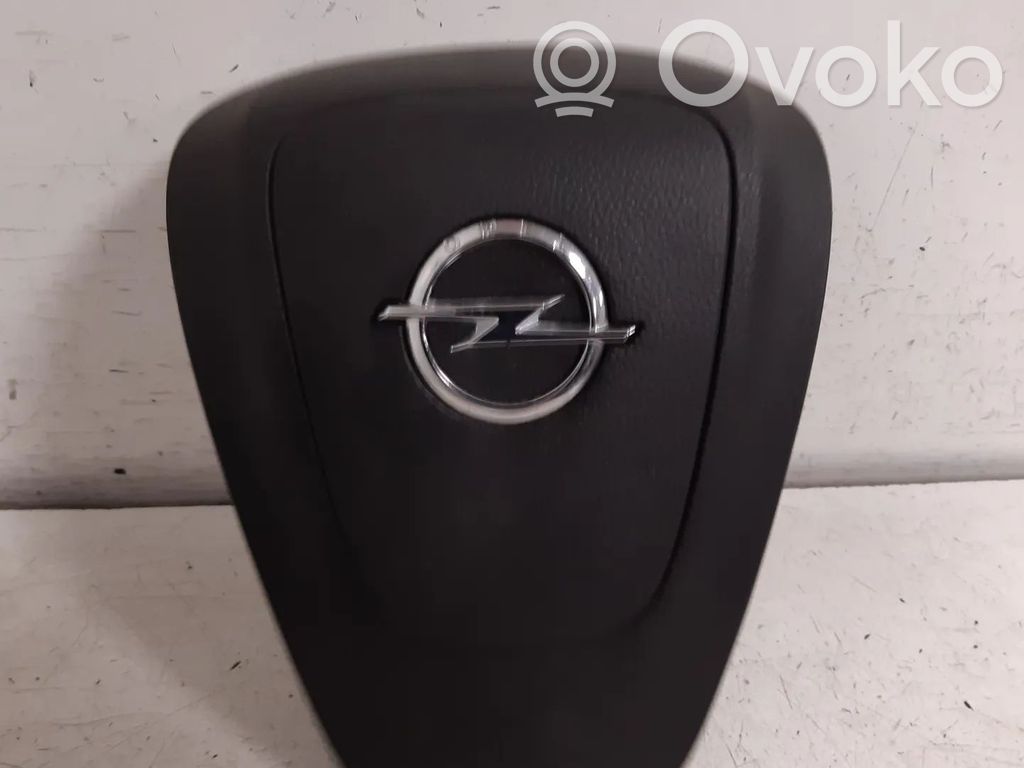 Opel Astra J Poduszka powietrzna Airbag kierownicy 