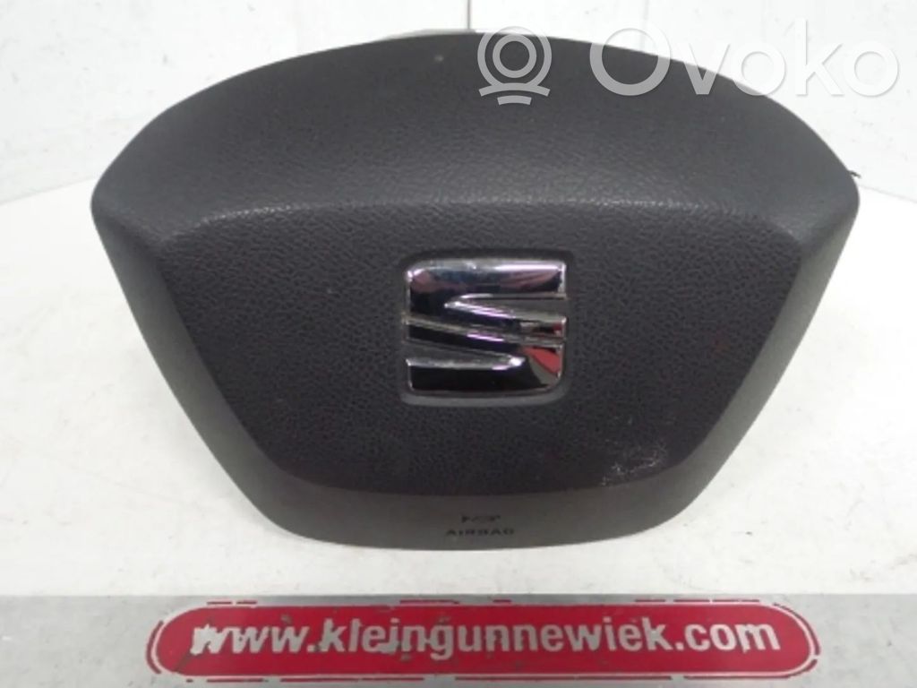 Seat Leon (5F) Poduszka powietrzna Airbag kierownicy 